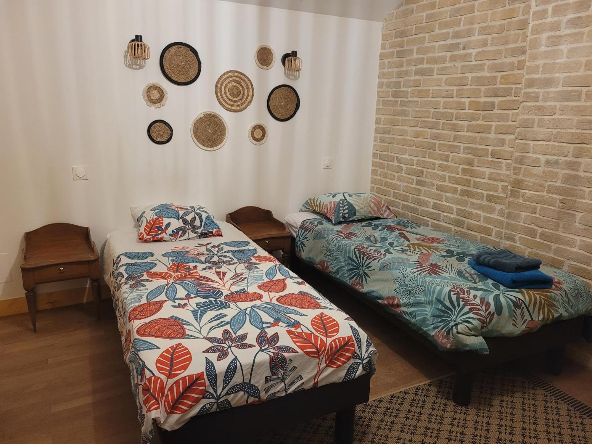 Ferienwohnung Le Duplex Vatan Exterior foto
