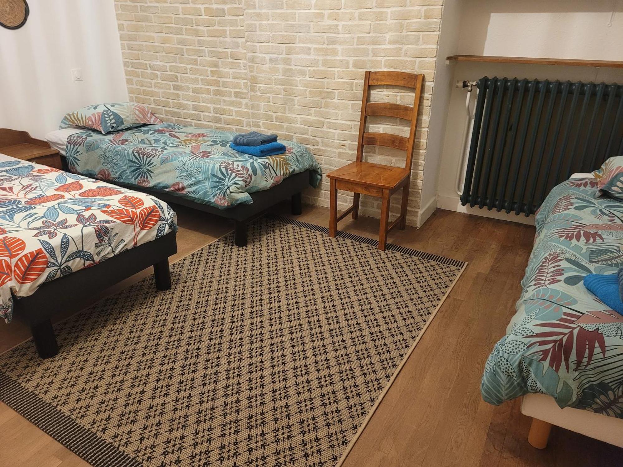 Ferienwohnung Le Duplex Vatan Exterior foto