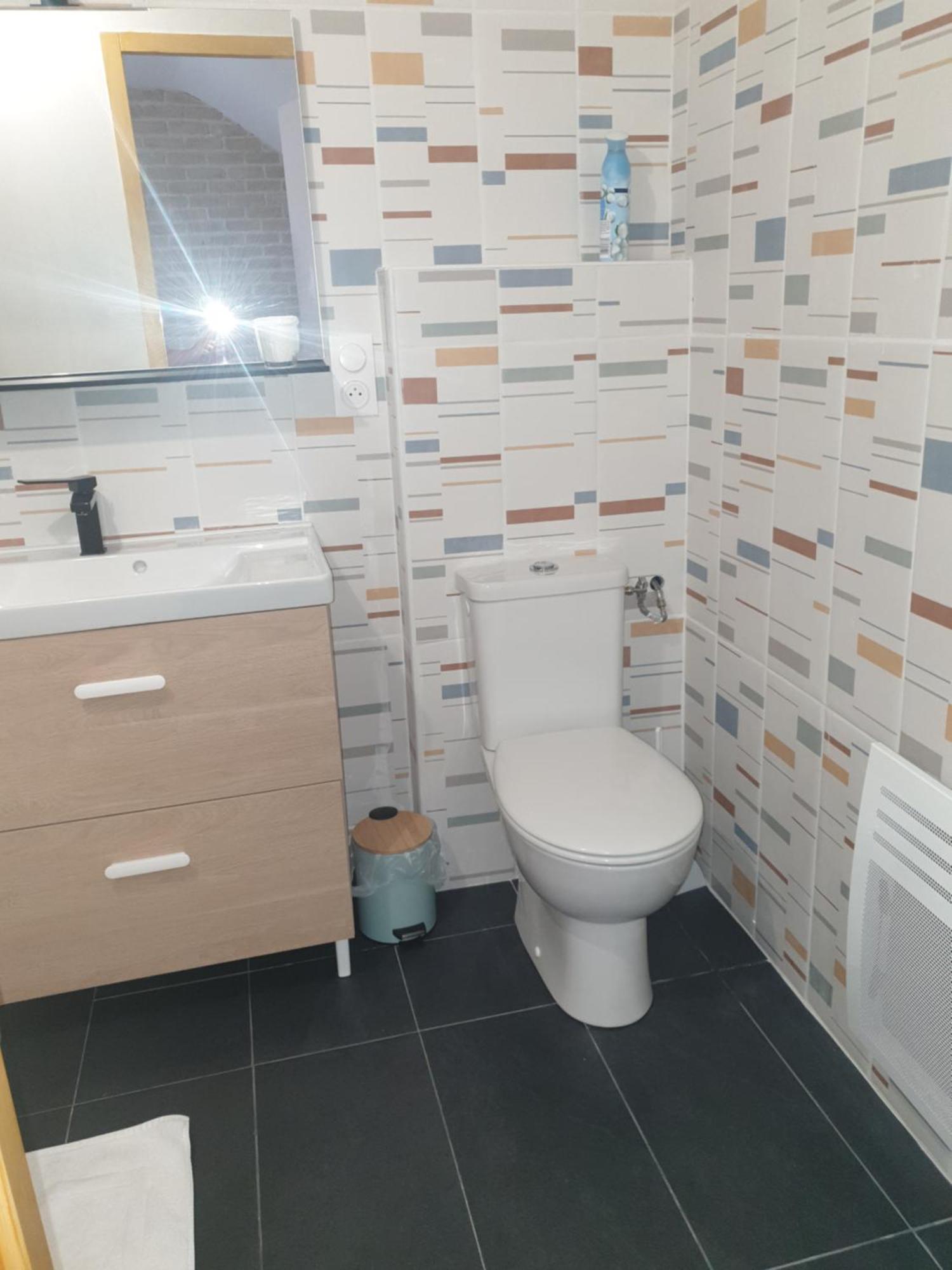 Ferienwohnung Le Duplex Vatan Exterior foto
